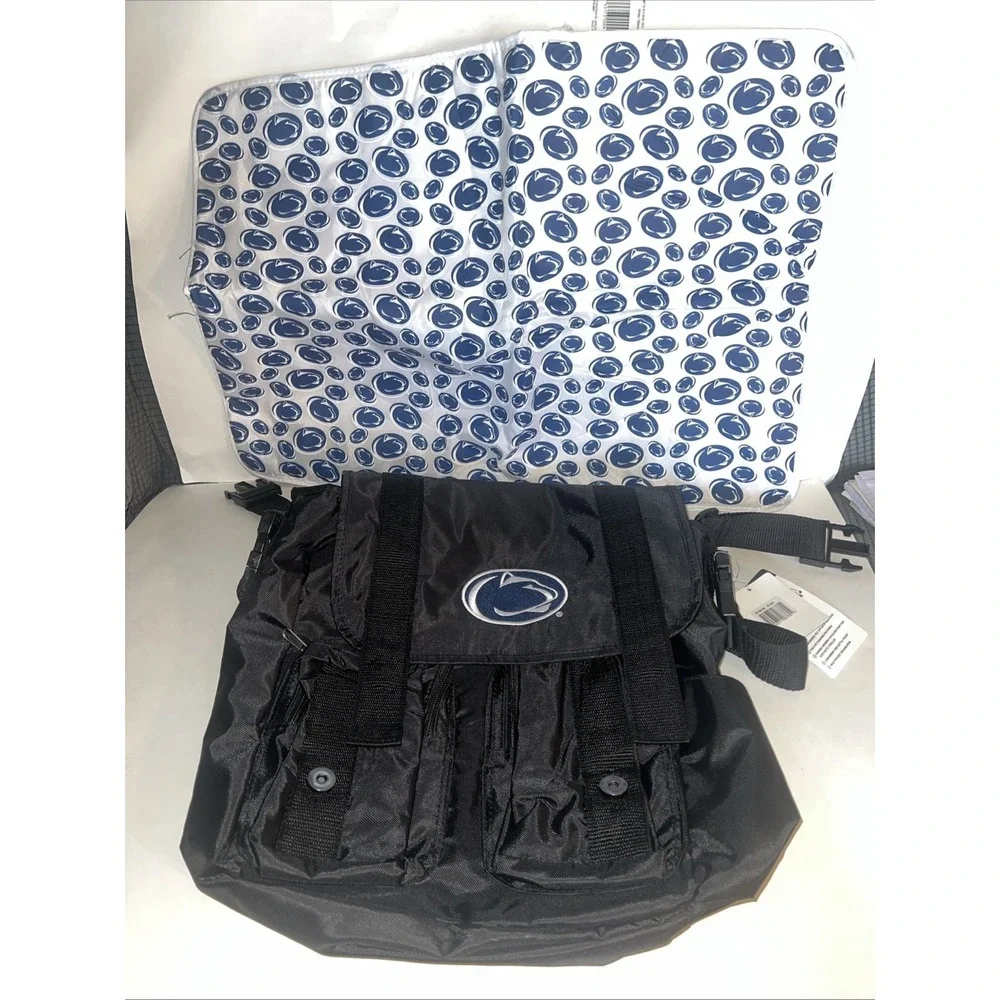 New Penn State Nittany Lions Diaper Bag 14